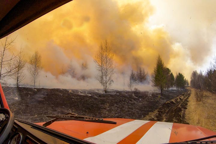 В Хакасии объявлен пожароопасный сезон 